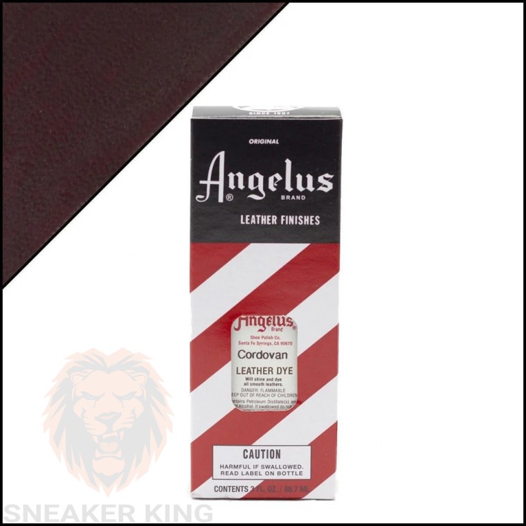 Барвник для шкіри Angelus leather dye Cordovan made in USA